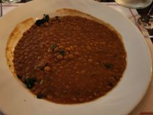 Lentil soup