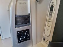 Seat control panel on A330