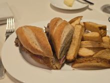 At weekends you get access to the "brunch" options for breakfast which included a number of good sandwiches, this was the Cuban (And I also had a deliciously cooked veal "BLT")