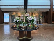 Hotel lobby