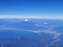 Mt Fuji from JL 256
