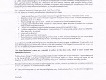 Welcome Letter / IC Kuala Lumpur