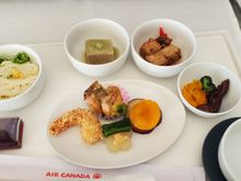 Appetizer and side dishes CAD to JPN