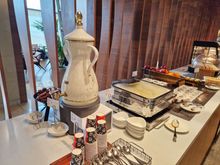 Arabic coffee and dates