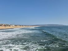  Looking south. 