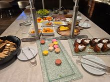 Macarons were great
The rest, eh.

