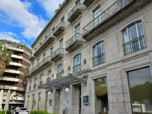Front of the building