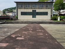 Monument to the 26 martyrs in nagasaki