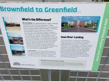 A sign from the above-mentioned wetland park