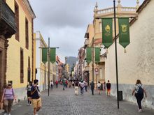 Calle Obispo Rey Redondo. 