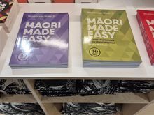 Books to learn maori