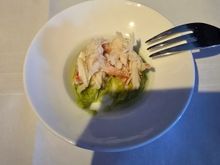Crab Amuse - delicious 