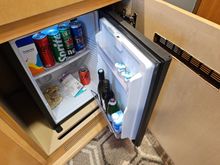 Mini bar (my bits at the bottom)
