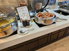 Omelette station