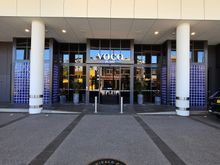Hotel entrance