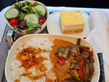 SEA-TPE
Pre-Landing curry dish was good. SPICY!