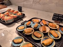 Hot dogs and börek