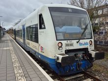 Stadler RegioShuttle as RB28 to Düren
