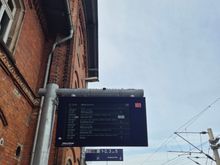 My train should be on time