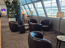 The better sid of the Aspire lounge