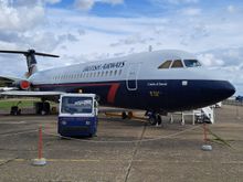 G-bvmu at iwm duxford april 2026
