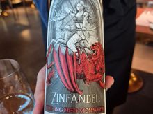 Zinfandel red wine