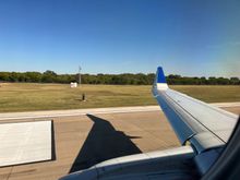 Departing AUS