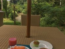 Sthala restaurant outdoor seating 