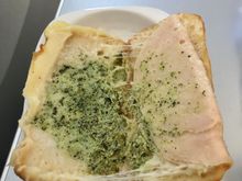 As I passed on this sandwich on my last trip, I thought I’d try it on this one - all 680 calories of it. It was horrible, dry, and tasteless. I had heartburn the rest of the day. 
