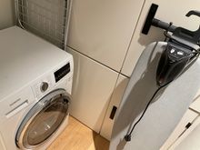 The utility closet