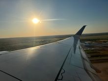 Departing AUS