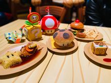 Nintendo theme restaurant 