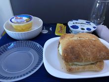 New breakfast sandwich option ex-DEN. 