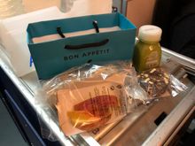 Evening Y meal (TUN-CDG)