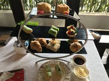 Etagière of nibbles