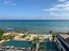 View from the room. 