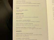 Pre-ordered the surf and turf. 