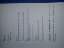 BA81 WTP menu.