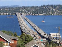 I90 floating bridges