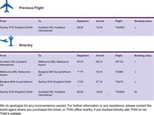initial advice when AirNZ downgauged