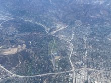 The Pain Bowl with Pasadena on the bottom right