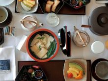 Japanese breakfast, free to Globalist or to their Guest of Honor