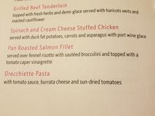FRA-DTW Main Courses