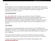 2MM Welcome Letter