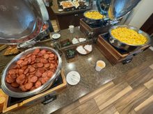 Portuguese sausage & Scrambled eggs