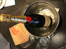 Because no InnerCircle confirmed cat+1 upgrade possible, a daily feast with sparkles and bubbly