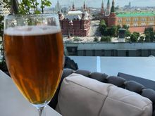 Certainly recommend the Ritz Rooftop for a beer and view of Kremlin/re square. 