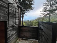 Big Sur suite forest shower