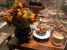 The desserts 