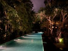 Secret garden pool 